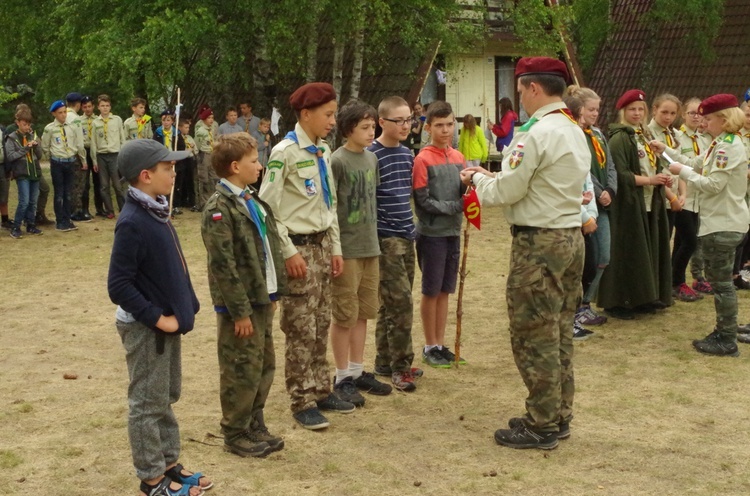 Skauci Króla w Borach Tucholskich - cz. 2