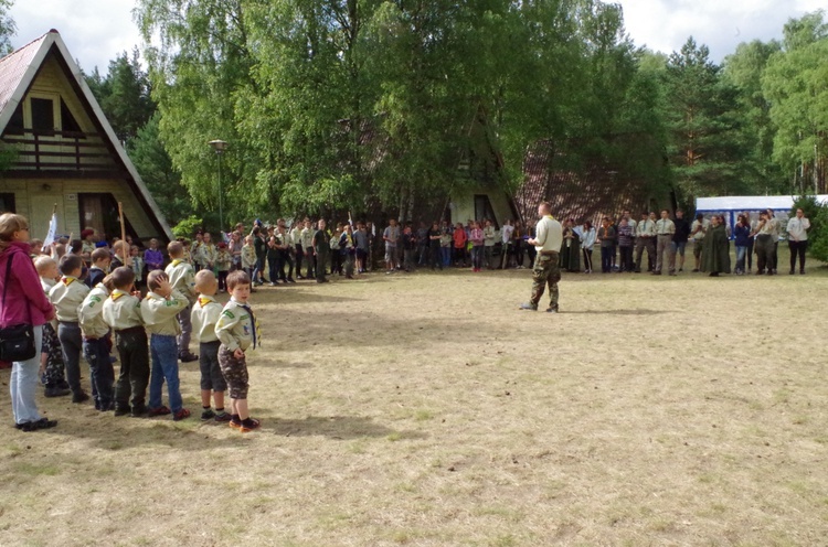 Skauci Króla w Borach Tucholskich - cz. 2