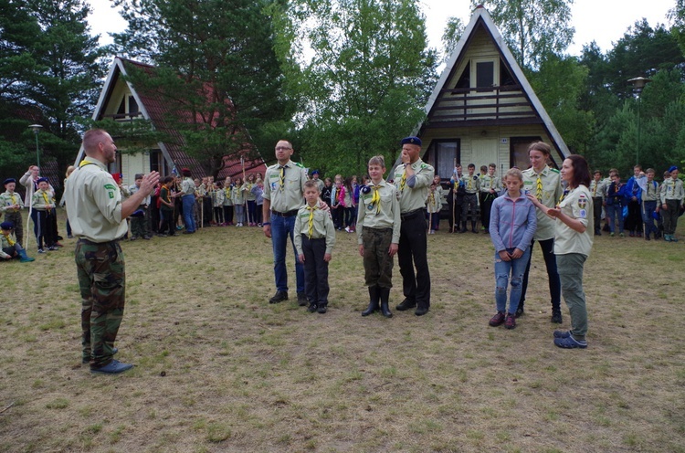 Skauci Króla w Borach Tucholskich - cz. 2