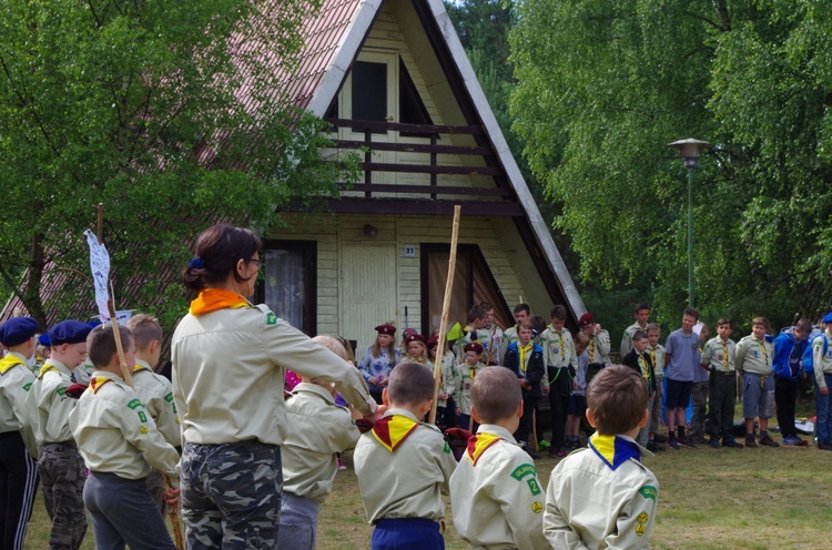 Skauci Króla w Borach Tucholskich - cz. 2