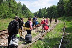 Pierwsza piesza pielgrzymka szlakiem św. Brata Alberta i klasztorów bazyliańśkich z Werchraty do Lwowa