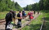 Pierwsza piesza pielgrzymka śladami św. Brata Alberta i klasztorów bazyliańskich