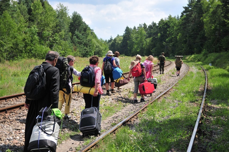 Pierwsza piesza pielgrzymka śladami św. Brata Alberta i klasztorów bazyliańskich