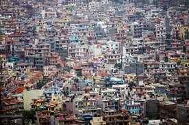Nepal. Uboga dzielnica miasta.
11.07.2017 Katmandu