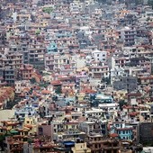 Nepal. Uboga dzielnica miasta.
11.07.2017 Katmandu