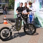 Motocykl studentów z AGH