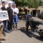 Motocykl studentów z AGH