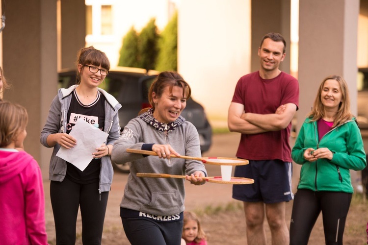 Rekolekcje dla rodzin w WSD - różne aktywności