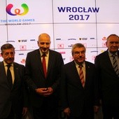 Szef MKOL na otwarciu TWG2017