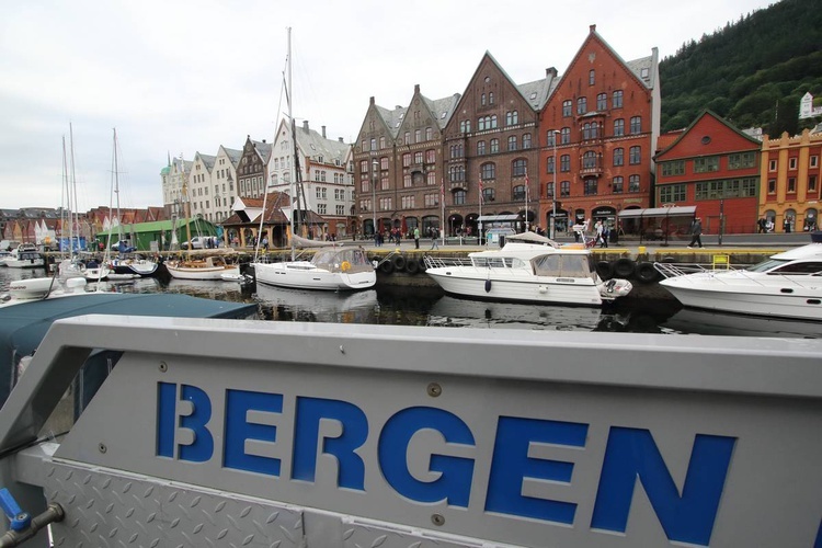 Bergen brama do fiordów