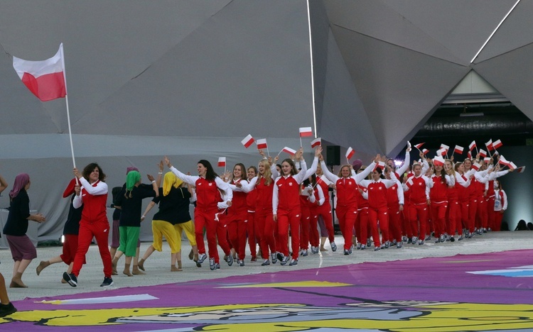 Ceremonia otwarcia The World Games 2017