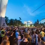 Protest przeciwko reformie sądownictwa