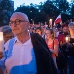 Protest przeciwko reformie sądownictwa