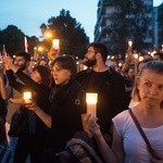 Protest przeciwko reformie sądownictwa