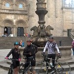 Na rowerach do Santiago de Compostela