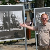 Eugeniusz Misiewicz zaprasza do oglądania wystawy