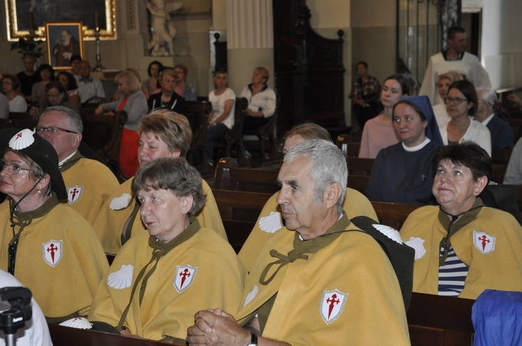 Odsłonięcie tablicy stacyjnej Camino w Skierniewicach