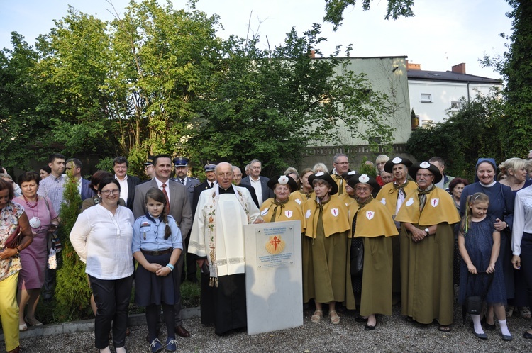 Odsłonięcie tablicy stacyjnej Camino w Skierniewicach