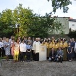 Odsłonięcie tablicy stacyjnej Camino w Skierniewicach