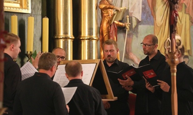 Pieśni dla św. Benedykta zabrzmiały w kościele św. Klemensa
