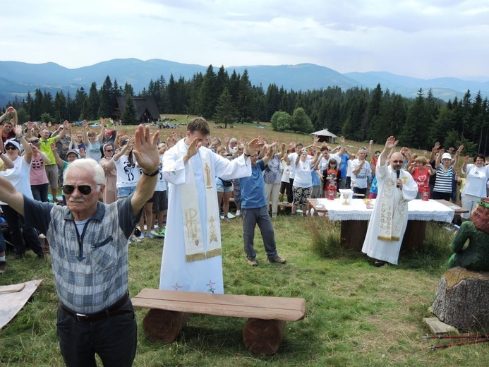 Krawców Wierch - 5. Ewangelizacja w Beskidach