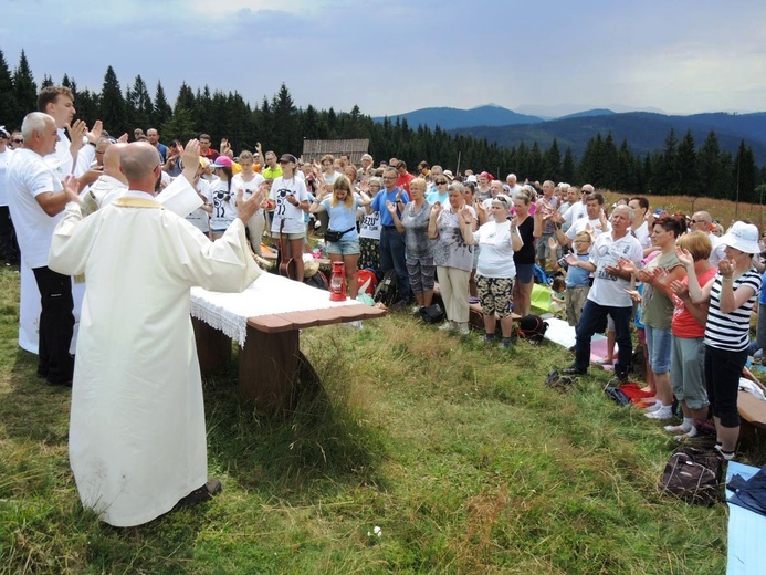 Krawców Wierch - 5. Ewangelizacja w Beskidach