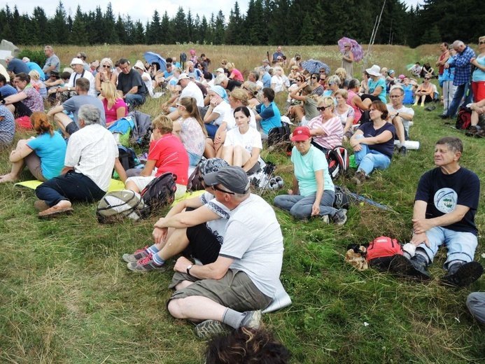 Krawców Wierch - 5. Ewangelizacja w Beskidach