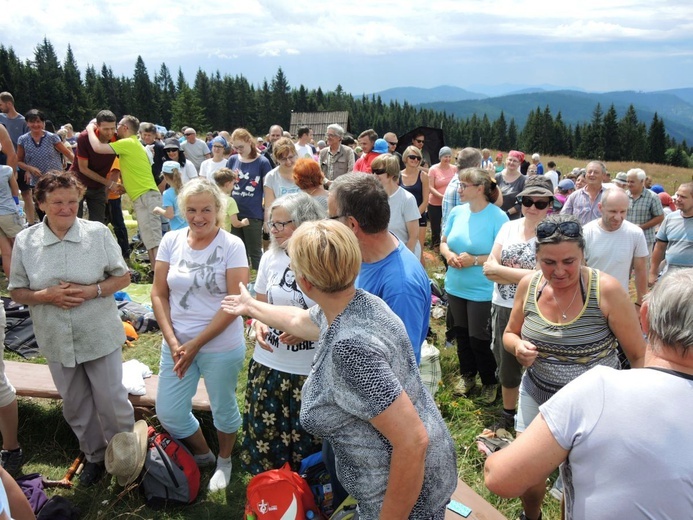 Krawców Wierch - 5. Ewangelizacja w Beskidach