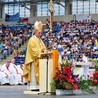 Msza św. odprawiona na stadionie była najważniejszym momentem całego wydarzenia