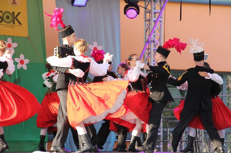 Festiwal folklorystyczny w Nowej Dębie