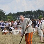 Łowickie Żniwa w skansnie w Maurzycach