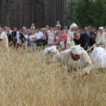 Łowickie Żniwa w skansnie w Maurzycach