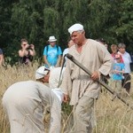 Łowickie Żniwa w skansnie w Maurzycach