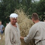 Łowickie Żniwa w skansnie w Maurzycach