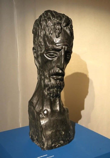 Wystawa rzeźb Iwana Meštrovića. Cz. 2