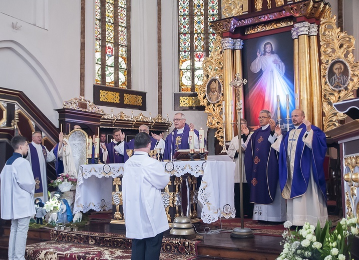 Pożegnanie śp. ks. Wojciecha Gappy cz. 1