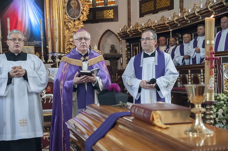 Pożegnanie śp. ks. Wojciecha Gappy cz. 1