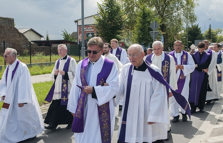 Pożegnanie śp. ks. Wojciecha Gappy cz. 2