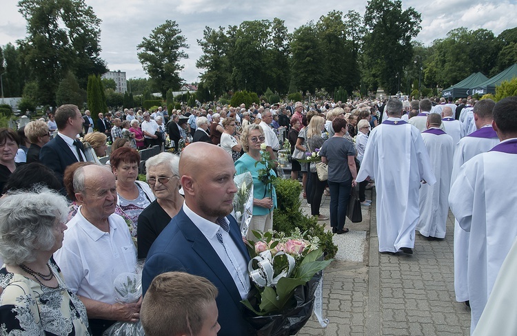 Pożegnanie śp. ks. Wojciecha Gappy cz. 2