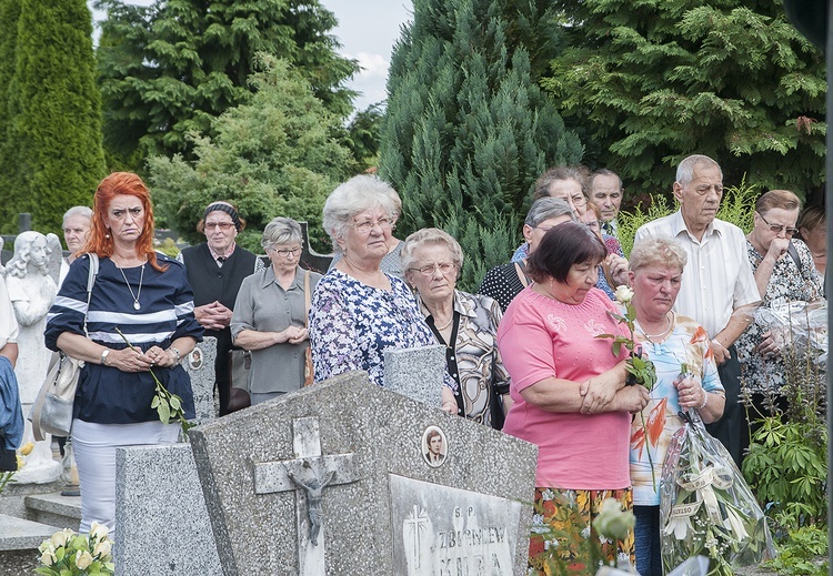 Pożegnanie śp. ks. Wojciecha Gappy cz. 2