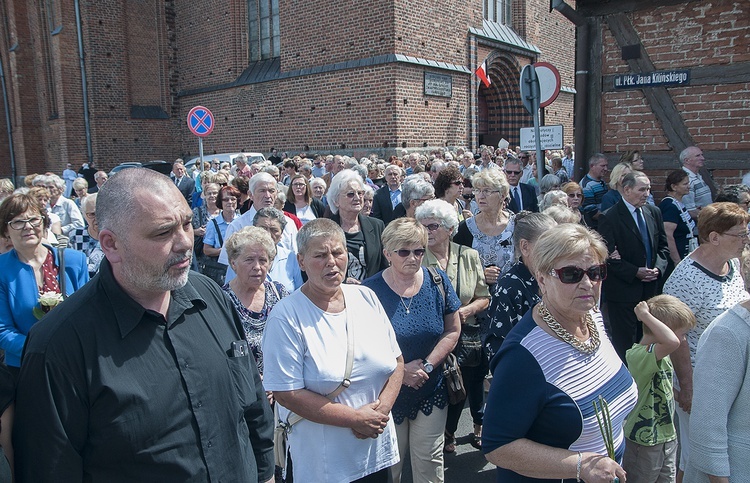 Pożegnanie śp. ks. Wojciecha Gappy cz. 2