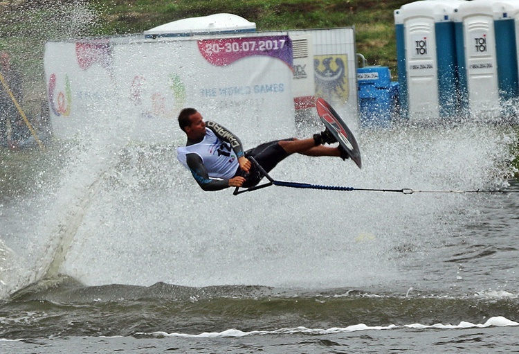 Wakeboard na The World Games 2017