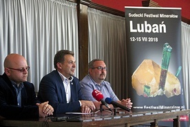 ▲	Organizatorzy przyszłorocznego festiwalu zapewniają, że nie chcą rywalizacji z Lwóweckim Latem Agatowym, a ten sam termin obu imprez wszystkim wyjdzie na dobre. Od lewej: Łukasz Tekiela, Arkadiusz Słowiński, Tomasz Praszkier.