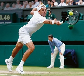 Łukasz Kubot wygrał Wimbledon w deblu z Brazylijczykiem Marcelo Melo.