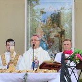 Uroczystościom odpustowym przewodniczył bp Mieczysław Cisło