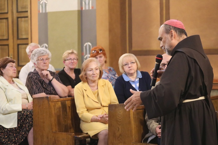 Bp Tadeusz Kusy OFM w bielskiej katedrze mówił o potrzebie modlitwy o dar przebaczenia