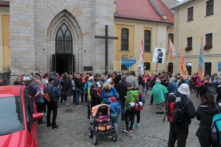 Bolesławiec pożegnał "trójeczkę"