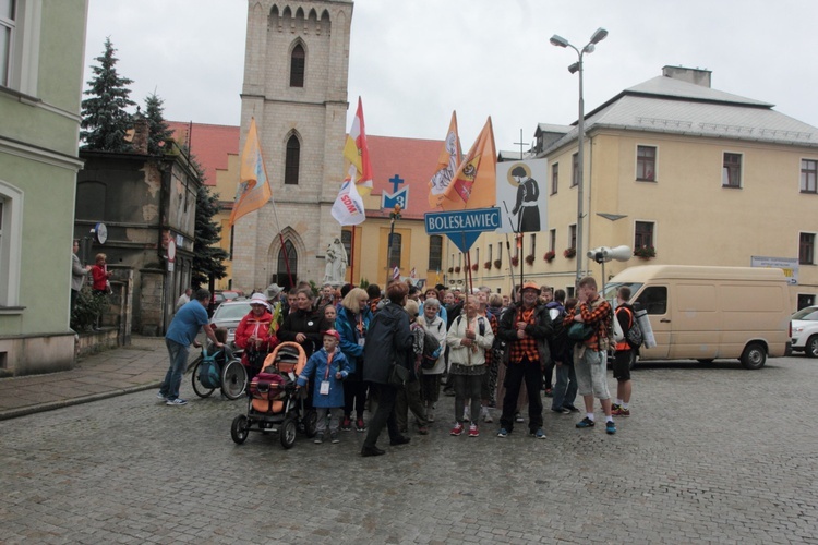 Bolesławiec pożegnał "trójeczkę"