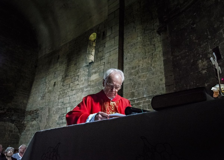 W tym kościele odbył się 6 lipca 1233 r. synod biskupów polskich