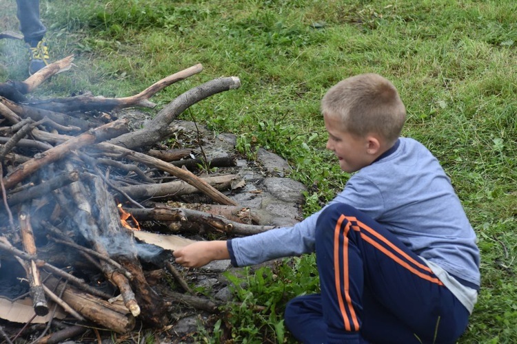 Wizyta młodzieży i dzieci z Białorusi w diecezji świdnickiej. 